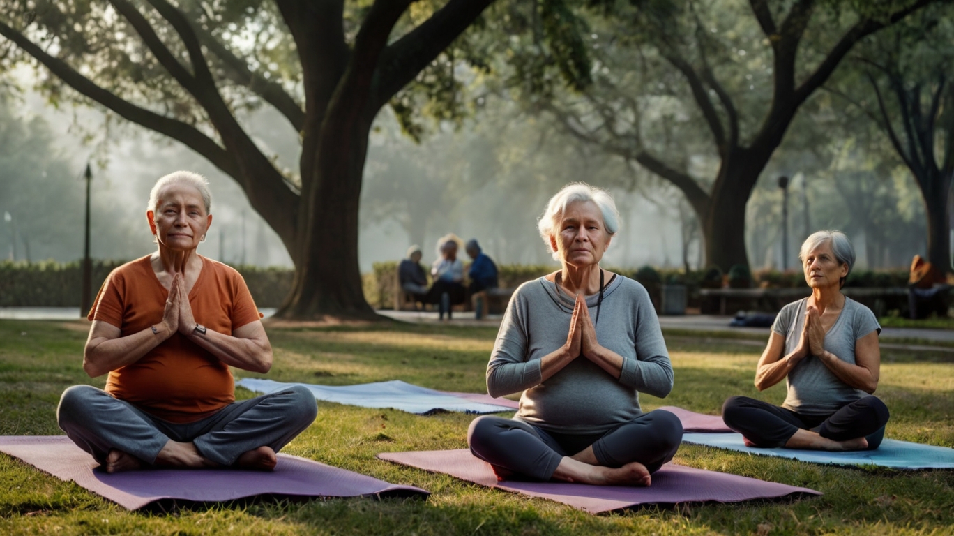 Yoga per equilibrio e benessere